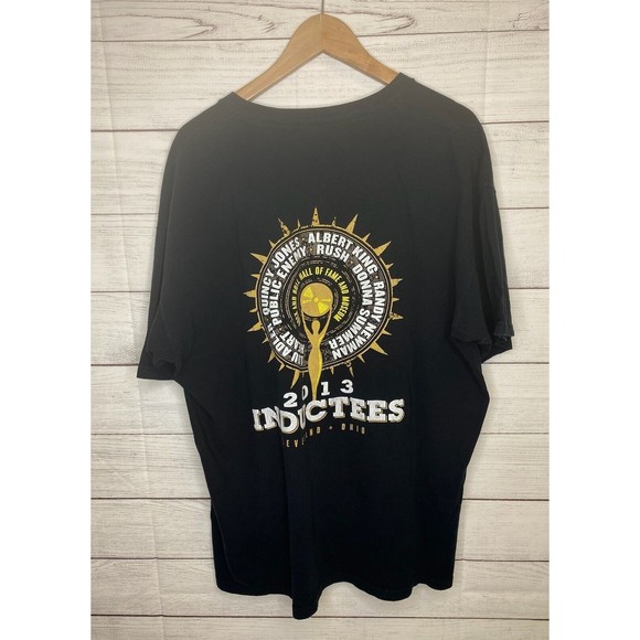 Rock And Roll Class Of 2013 Inductees T-Shirt Men's Size XXL - Picture 4 of 5